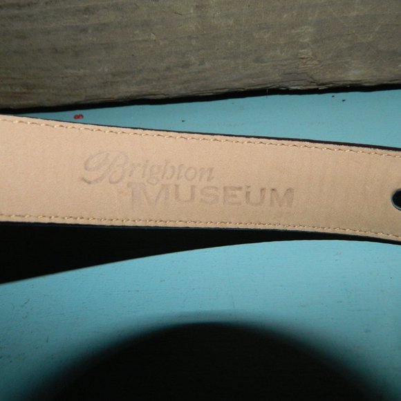 Vintage Brighton Museum Collection Brown Belt M21007 - Picture 3 of 8